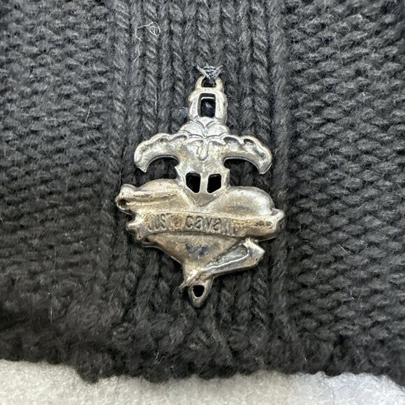 Just Cavalli Women's Sweater Chunky Angora Turtleneck Multicolor US Large IT 46 - Picture 6 of 15